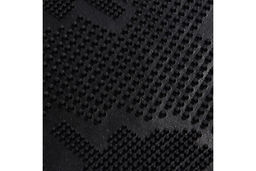 Коврик придверный 40*60 см черный "Клен" арт. 22463 VORTEX