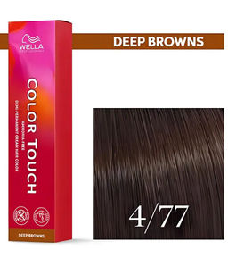 Краска Color Touch 4/77 горячий шоколад Wella Professionals