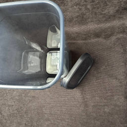 Емкость для сыпучих продуктов 2,1л. Ханпласт