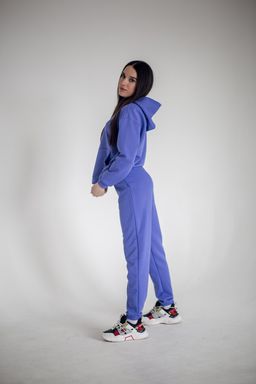 Футер 3х нитка ВЫСОКОЕ КАЧЕСТВО ПЕНЬЕ костюм женский - Knitka wear фото 7