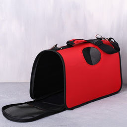 Сумка-переноска раскладная, каркасная Cats only 45x27x20 см - Пушистое счастье фото 5