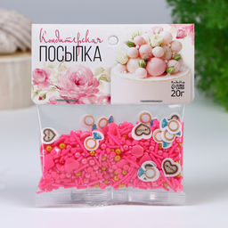 Кондитерская посыпка Микс № 7, 20 г