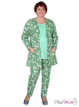 Майка Модель №406 размеры 44-80 - Plusmoda фото 2