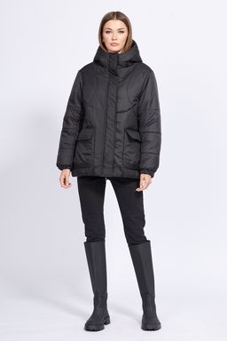 Куртка 2307 черный - Eola фото 3