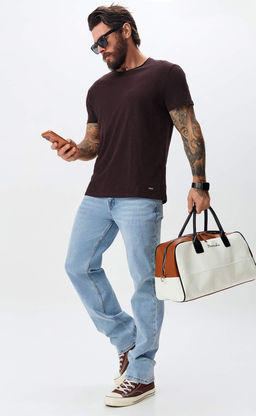 Футболка P411-062 bordo - Primm фото 4