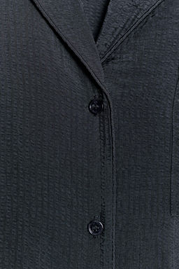 FLUID SHIRT WITH POCKET ZW COLLECTION - Zara фото 8