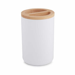 Подставка для зубных щеток Бамбук (белый) М8055 ,, - Альтернатива фото 2