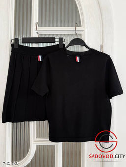 Костюм летний футболка юбка