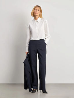 Брюки широкого кроя