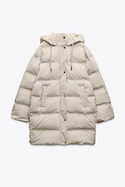 PADDED HOODED WINDPROOF ANORAK - Zara фото 4