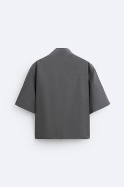 CROPPED FIT SHIRT - Zara фото 15