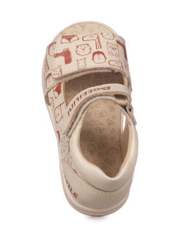 SO-359(94) Сандалии цвет бежевые животные - Bottilini фото 5