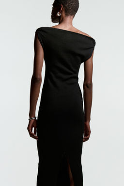 Vestido off-the-shoulder - H&m фото 6