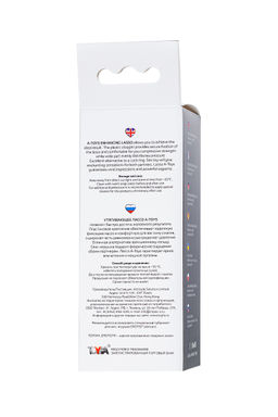 Лассо на пенис A-Toys by TOYFA Keb, силикон, черный, 14 см