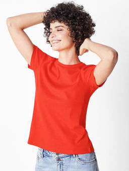 Футболка в рубчик ESMARA