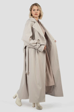 03-3354 Плащ женский (пояс) - El podio фото 4