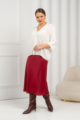 Джемпер Д-208 экрю - Angelika фото 4