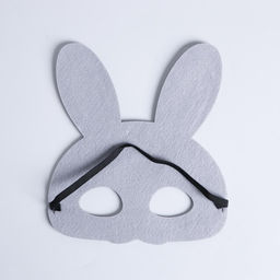 Маска карнавальная Зайчик, фетр - Страна карнавалия фото 3