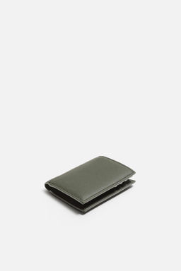 TEXTURED VERTICAL CARD HOLDER - Zara фото 2