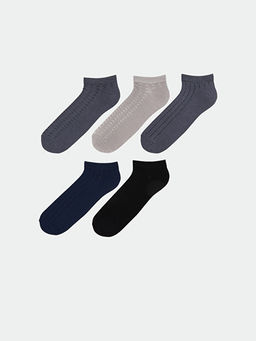 Erkek Patik ?orap 5li