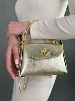 Сумка женская из телячьей кожи