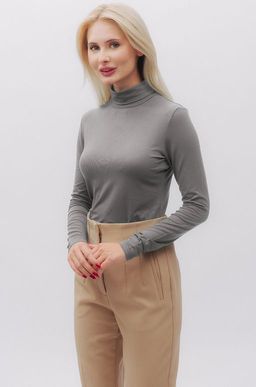 Легкая женская водолазка из вискозы Happyfox