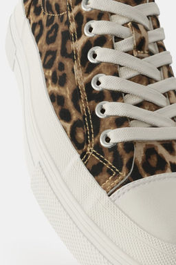 ANIMAL PRINT TRAINERS - Zara фото 4