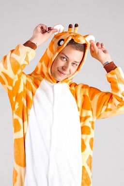 Пижама кигуруми Жираф