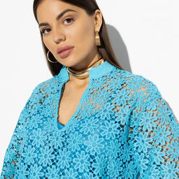 Туника, Праздник стиля (эффектная, 2 в 1) - Charutti фото 3