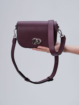 Сумка кросс-боди Deboro 30879 бордо