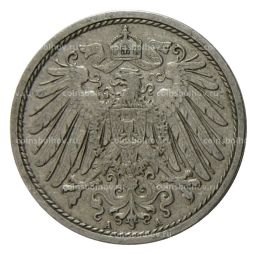 10 пфеннигов 1911 года A Германия