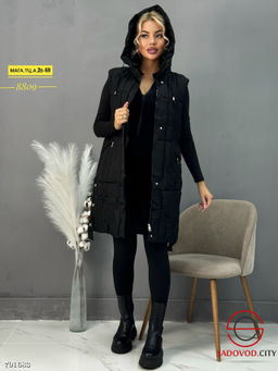 Женский жилет, 52-60 р.