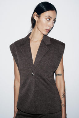 BUTTONED WAISTCOAT - Zara фото 5
