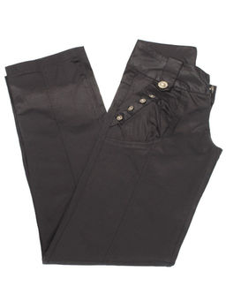 2002 BLACK Брюки женские (65% хлопок, 35% полиэстер)