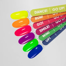 Однофазный неоновый гель-лак Smile! PN, 8 мл - Patrisa nail фото 2