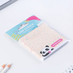 Блок с отрывными листами, 50 л Панда - Artfox фото 2