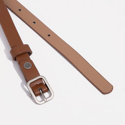 Ремень женский, ширина 1,3 см, винт, пряжка метал, цвет рыжий - Simaland фото 2