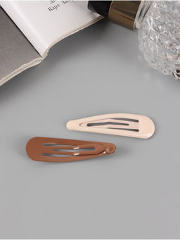 Цена за 2 шт. Невидимки для волос QF «Стиль», набор 12 шт., грация, 5 см, МИКС