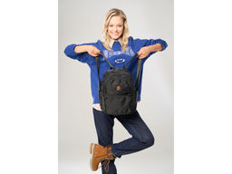 Рюкзак женский Lanotti 0520/черный