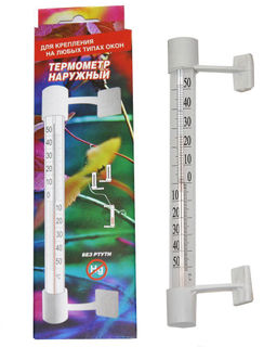 Термометр уличный липучка