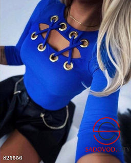 Кофта женская однотонная