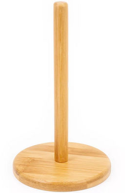 Держатель для кухонного полотенца из бамбука 21х12,5см BE-00050/1 - Delta фото 4