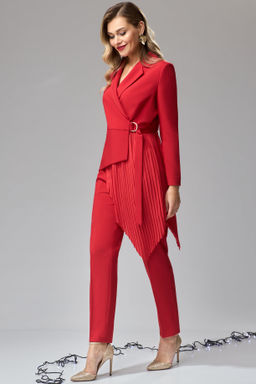 Костюм из жакета и брюк - Gizart фото 2