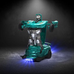 Машина "Робокар" р/у, 27 MHz, в коробке