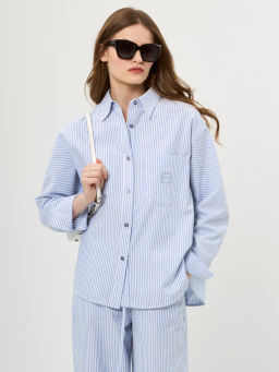 Блузка женская 12521-33091 l.blue