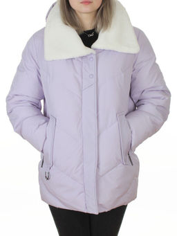 M928 LILAC Куртка зимняя женская (150 гр. холлофайбер)