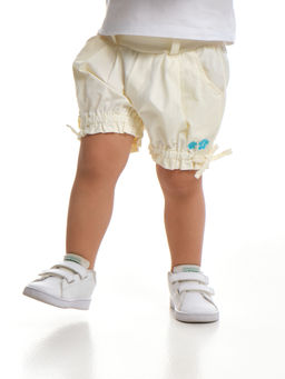 Шорты для девочки UD 0371 кремовый