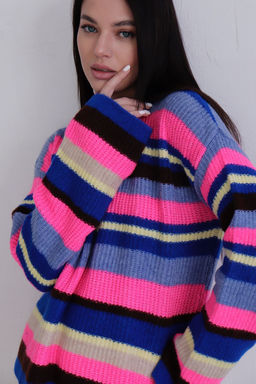 11191 Джемпер в полоску - Martichelli фото 11