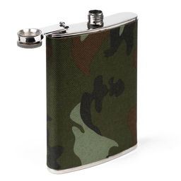 Подарочный набор 5 в 1 Полевой: фляжка 270 мл, 2 рюмки,брелок, открывалка-штопор, 17 х 21.5 см 112 - Simaland фото 6