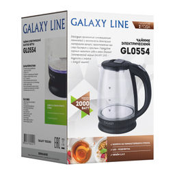 Чайник электрический GALAXY GL0554/черный  фото 8